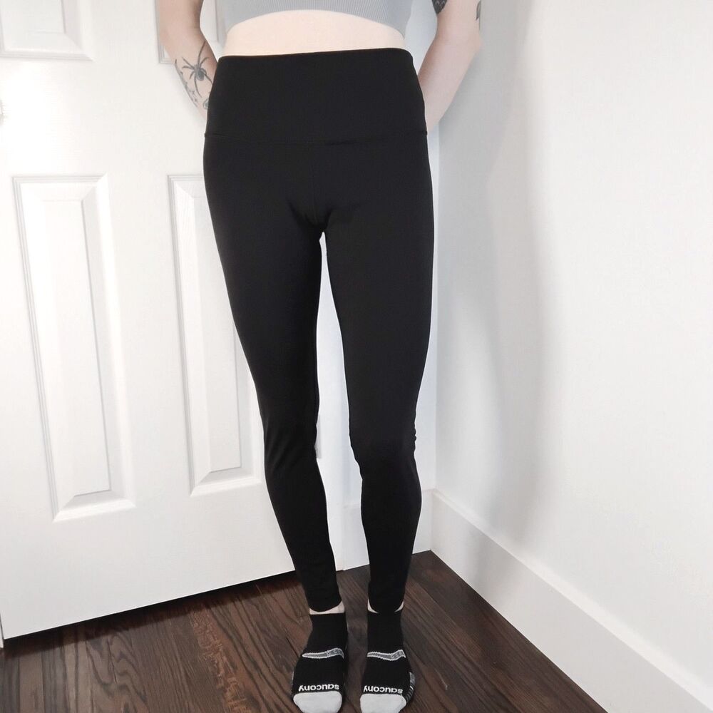 Lululemon Wunder Under High-Rise Tight 28" *Brushed Full-On Luxtreme Size 8